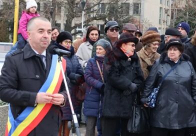 Discursul primarului Ștefan Ilie huiduit la Mica Unire din Piața Civică